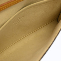 Louis Vuitton Twin Handbag Monogram Canvas Brown Canvas Clutche & Pouche Bag (Authentic Pre-Loved)