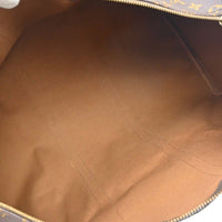 Louis Vuitton Keepall Bag Monogram Canvas Brown Canvas Travel Bag Bag (Authentic Pre-Loved)