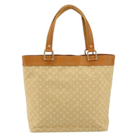 Louis Vuitton Lucille Handbag Mini Lin Beige Canvas Tote Bag Bag (Authentic Pre-Loved)