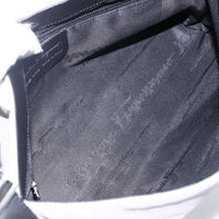 Salvatore Ferragamo Salvatore Ferragamo Vintage Shoulder Bag Nylon Gray Nylon Shoulder Bag Bag (Pre-Loved)