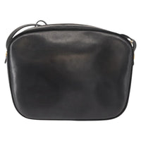 Salvatore Ferragamo Vala Shoulder Bag Leather Black Leather Shoulder Bag Bag (Authentic Pre-Loved)