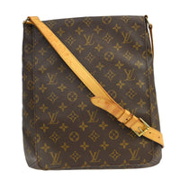 Louis Vuitton Louis Vuitton Musette Salsa Handbag Monogram Canvas Brown Canvas Shoulder Bag Bag (Pre-Loved)