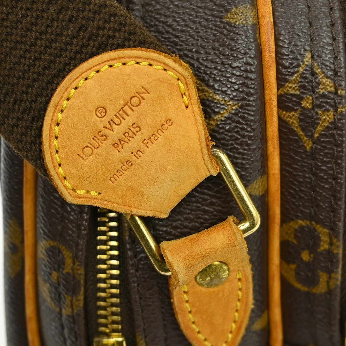 Louis Vuitton Louis Vuitton Reporter Bag Monogram Canvas Brown Canvas Shoulder Bag Bag (Authentic Pre-Loved)
