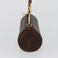 Louis Vuitton Papillon Pochette Monogram Canvas Brown Canvas Clutche & Pouche Bag (Authentic Pre-Loved)