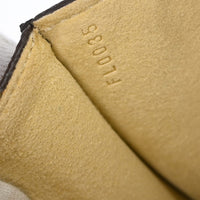 Louis Vuitton Louis Vuitton Florentine Waist Bag Monogram Canvas Brown Canvas Clutche & Pouche Bag (Authentic Pre-Loved)