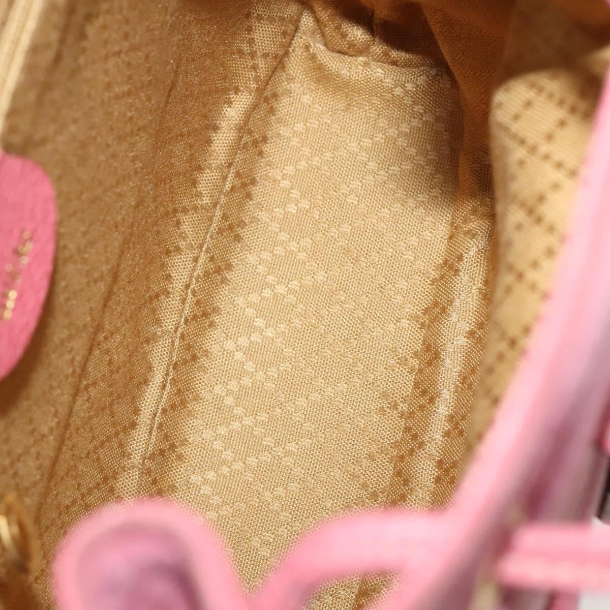 Gucci Gucci Bamboo Backpack Daim Pink Suede Backpack Bag (Authentic Pre-Loved)