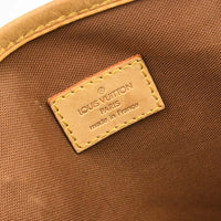 Louis Vuitton Batignolles Handbag Monogram Canvas Brown Canvas Tote Bag Bag (Pre-Loved)