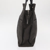 Hermes Fourre-Tout Herline Fourre-Tout Herline Gray Canvas Tote Bag Bag (Pre-Loved)