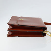 Louis Vuitton Grenelle Shoulder Bag Epi Leather Brown Leather Shoulder Bag Bag (Authentic Pre-Loved)
