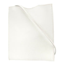 Hermes Onimaitou Handbag Leather White Leather Shoulder Bag Bag (Pre-Loved)