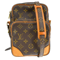 Louis Vuitton Louis Vuitton Amazone Bag Monogram Canvas Brown Canvas Shoulder Bag Bag (Pre-Loved)