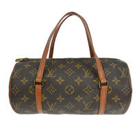 Louis Vuitton Louis Vuitton Papillon Handbag Monogram Canvas Brown Canvas Handbag (Pre-Loved)
