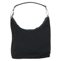 Gucci Zip Hobo Nylon Black Nylon Shoulder Bag Bag (Authentic Pre-Loved)