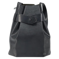 Louis Vuitton Vintage Sac D'epaule Handbag Epi Leather Black Leather Shoulder Bag Bag (Authentic Pre-Loved)