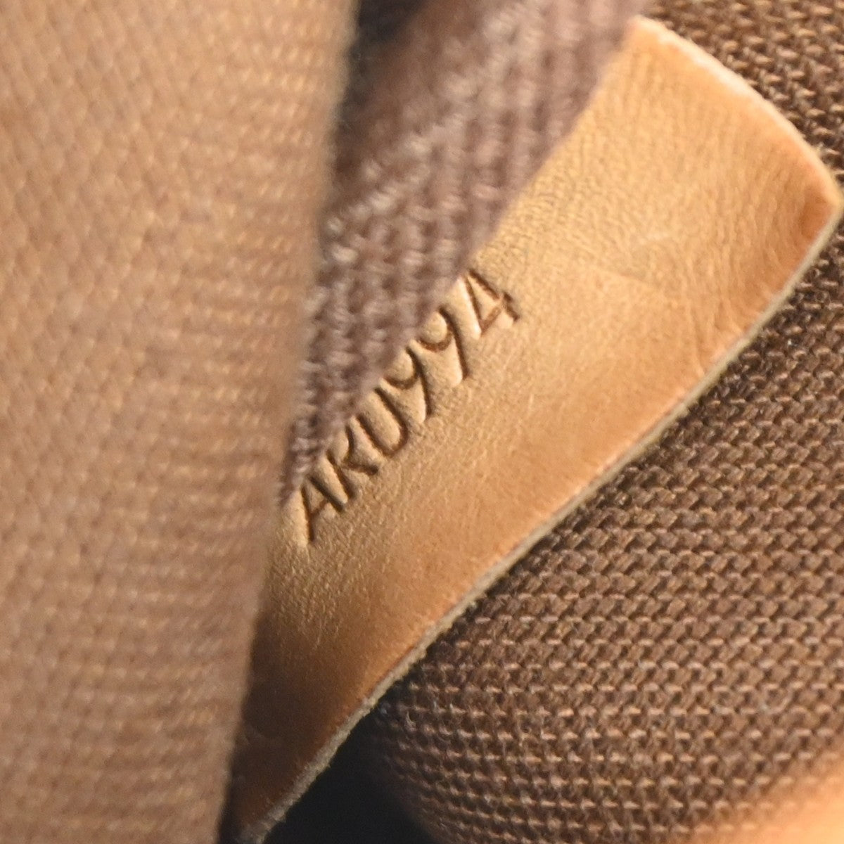 Louis Vuitton Louis Vuitton Saumur Handbag Monogram Canvas Brown Canvas Shoulder Bag Bag (Authentic Pre-Loved)