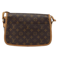 Louis Vuitton Sologne Handbag Monogram Canvas Brown Canvas Shoulder Bag Bag (Pre-Loved)