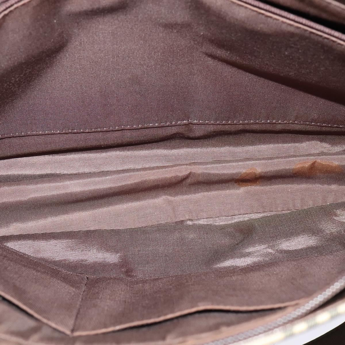 Burberry Nova Check Tote Canvas And Leather Beige Canvas Tote Bag Bag (Authentic Pre-Loved)