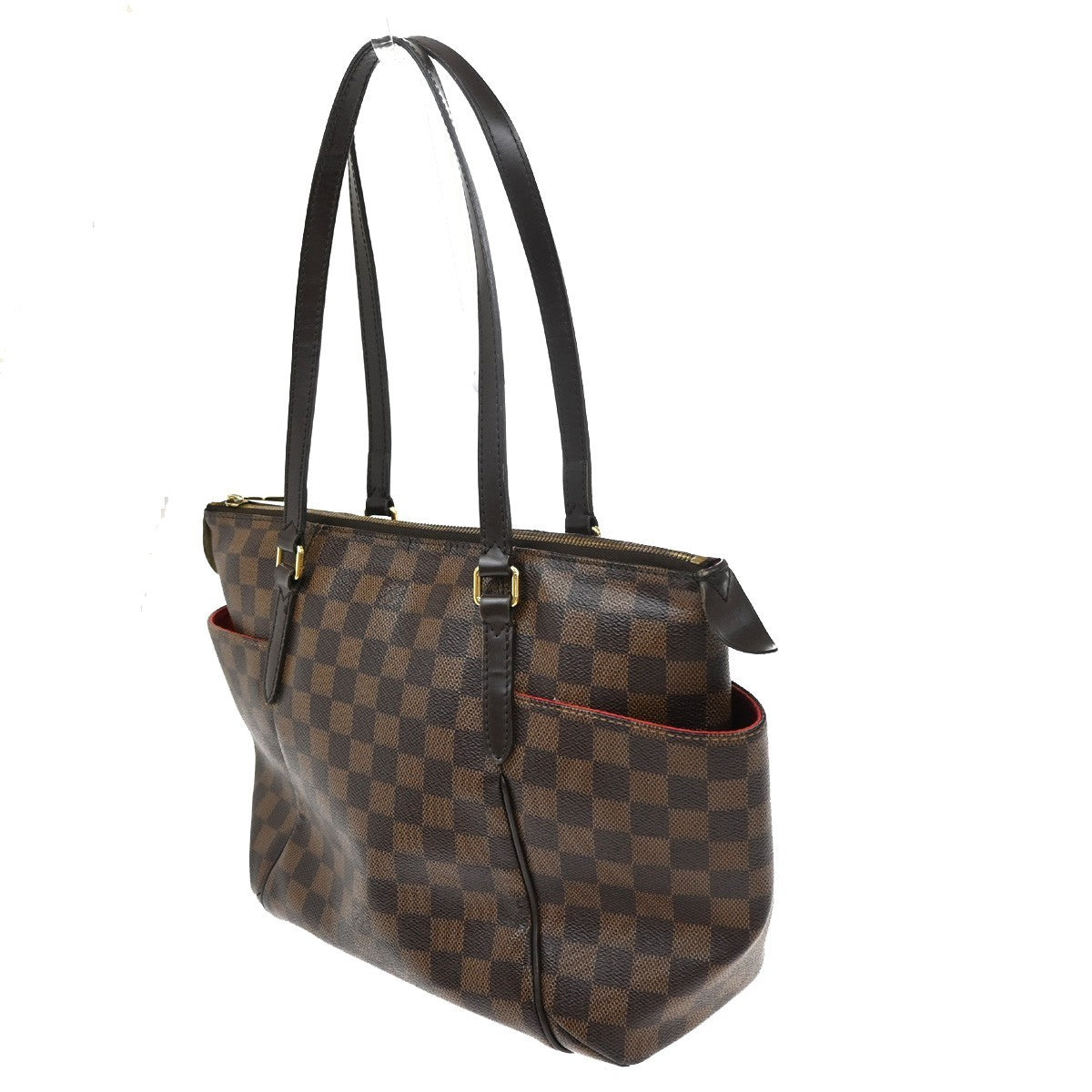 Louis Vuitton Totally Handbag Damier Brown Canvas Shoulder Bag Bag (Pre-Loved)