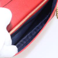 Gucci X Adidas Wallet On Chain Leather Multicolour Leather Shoulder Bag Bag (Authentic Pre-Loved)