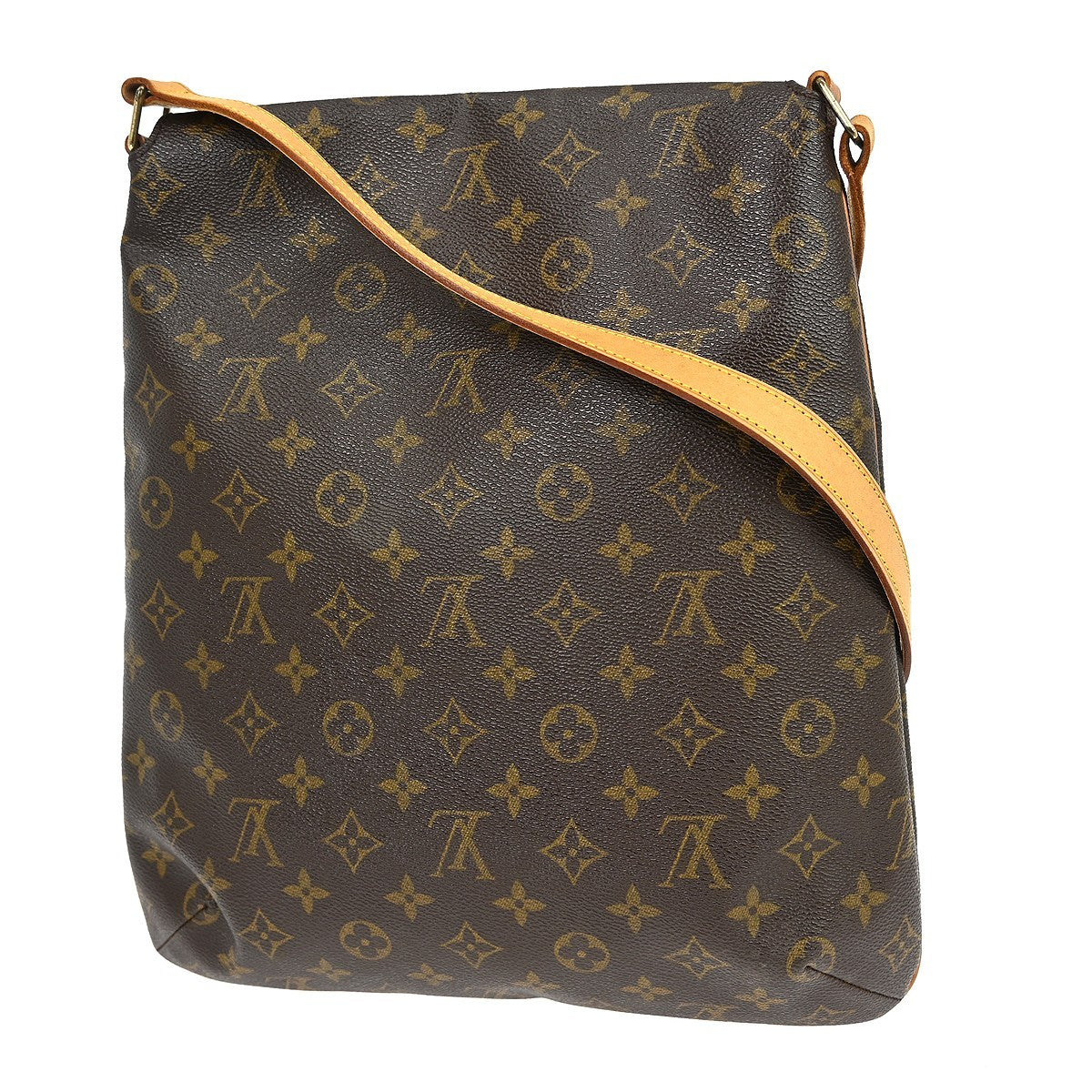 Louis Vuitton Louis Vuitton Musette Salsa Handbag Monogram Canvas Brown Canvas Shoulder Bag Bag (Pre-Loved)