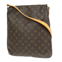 Louis Vuitton Louis Vuitton Musette Salsa Handbag Monogram Canvas Brown Canvas Shoulder Bag Bag (Pre-Loved)