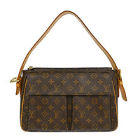 Louis Vuitton Louis Vuitton Viva Cite Handbag Monogram Canvas Brown Canvas Shoulder Bag Bag (Pre-Loved)