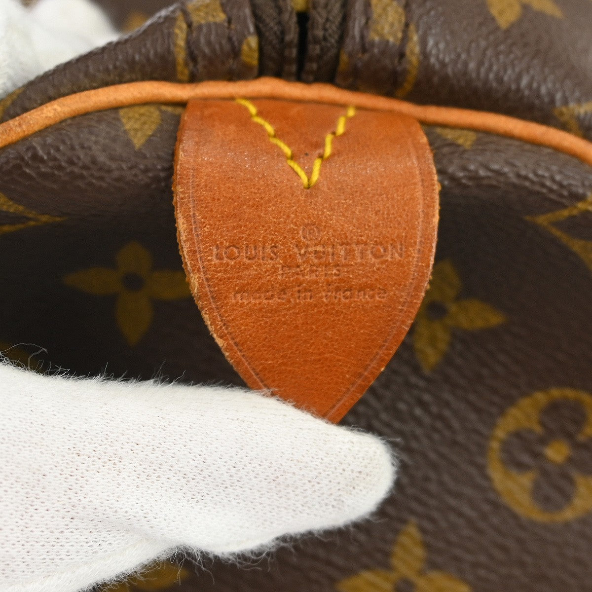 Louis Vuitton Louis Vuitton Keepall Bag Monogram Canvas Brown Canvas Travel Bag Bag (Authentic Pre-Loved)