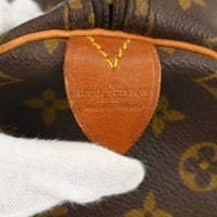 Louis Vuitton Louis Vuitton Keepall Bag Monogram Canvas Brown Canvas Travel Bag Bag (Authentic Pre-Loved)