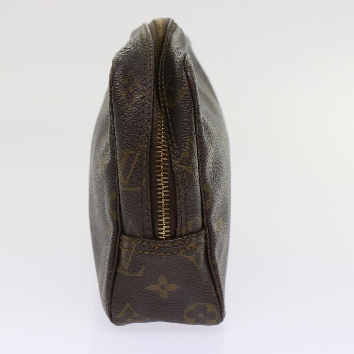 Louis Vuitton Trousse Toilette Monogram Canvas Brown Canvas Clutche & Pouche Bag (Authentic Pre-Loved)