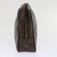 Louis Vuitton Trousse Toilette Monogram Canvas Brown Canvas Clutche & Pouche Bag (Authentic Pre-Loved)
