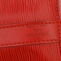 Louis Vuitton Louis Vuitton Petit Noe Handbag Epi Leather Red Leather Shoulder Bag Bag (Pre-Loved)