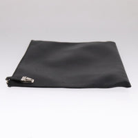 Prada Vintage Pouch Leather Black Leather Clutche & Pouche Bag (Pre-Loved)