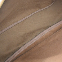 Louis Vuitton Louis Vuitton Saumur Handbag Monogram Canvas Brown Canvas Shoulder Bag Bag (Pre-Loved)