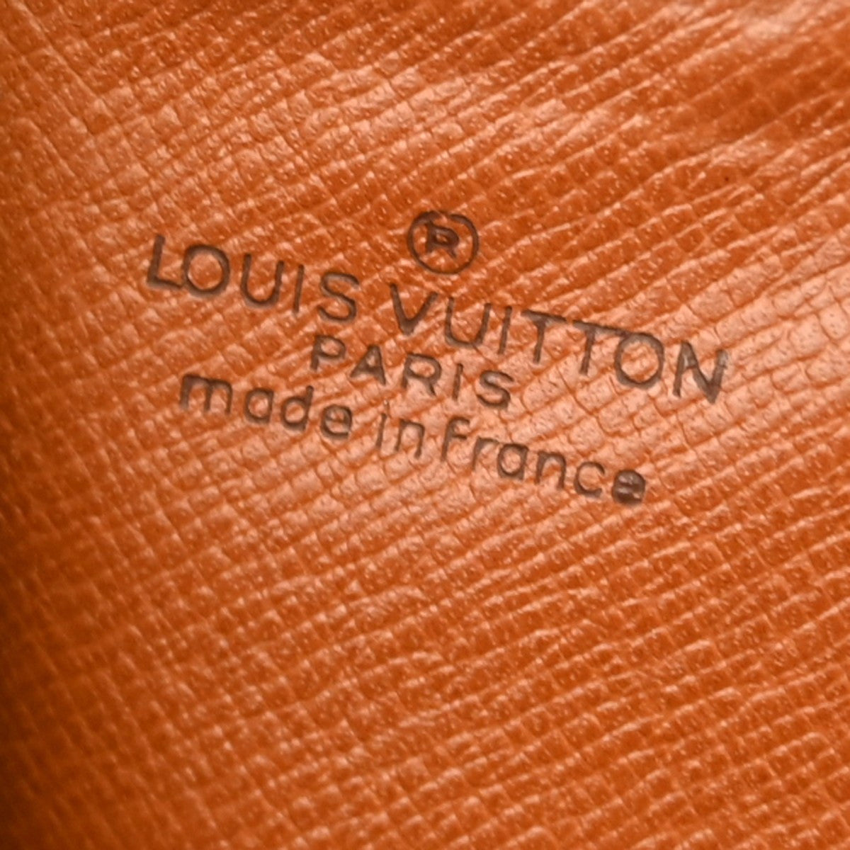 Louis Vuitton Poche Documents Monogram Canvas Brown Canvas Clutche & Pouche Bag (Authentic Pre-Loved)