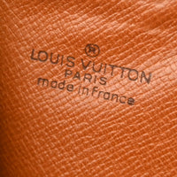 Louis Vuitton Poche Documents Monogram Canvas Brown Canvas Clutche & Pouche Bag (Authentic Pre-Loved)