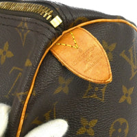 Louis Vuitton Louis Vuitton Keepall Bag Monogram Canvas Brown Canvas Travel Bag Bag (Authentic Pre-Loved)