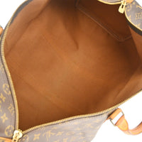 Louis Vuitton Louis Vuitton Keepall Bag Monogram Canvas Brown Canvas Travel Bag Bag (Pre-Loved)