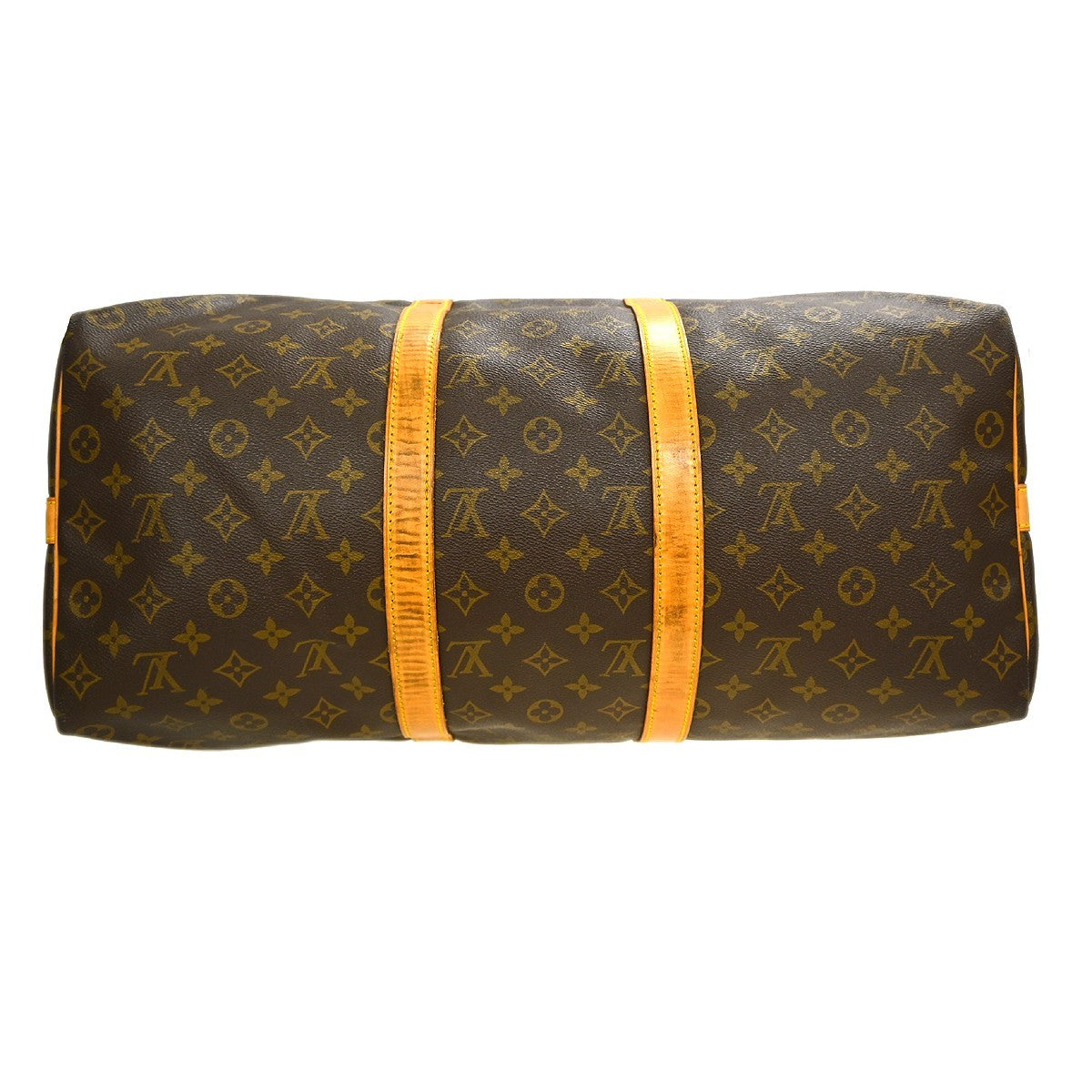 Louis Vuitton Louis Vuitton Keepall Bandouliere Bag Monogram Canvas Brown Canvas Travel Bag Bag (Pre-Loved)