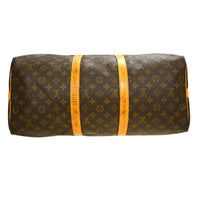 Louis Vuitton Louis Vuitton Keepall Bandouliere Bag Monogram Canvas Brown Canvas Travel Bag Bag (Pre-Loved)