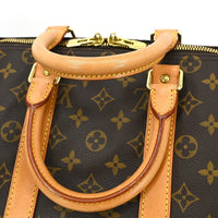 Louis Vuitton Louis Vuitton Keepall Bag Monogram Canvas Brown Canvas Travel Bag Bag (Pre-Loved)