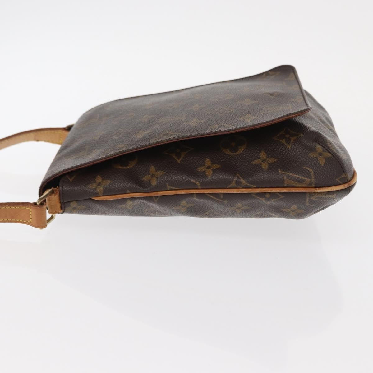 Louis Vuitton Musette Salsa Handbag Monogram Canvas Brown Canvas Shoulder Bag Bag (Pre-Loved)