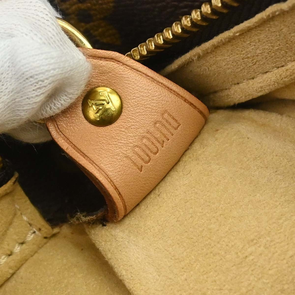 Louis Vuitton Monogram Looping Handbag Monogram Canvas Brown Canvas Shoulder Bag Bag (Pre-Loved)