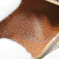 Louis Vuitton Papillon Pochette Monogram Canvas Brown Canvas Clutche & Pouche Bag (Pre-Loved)