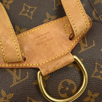 Louis Vuitton Vintage Montsouris Backpack Monogram Canvas Brown Canvas Backpack Bag (Pre-Loved)
