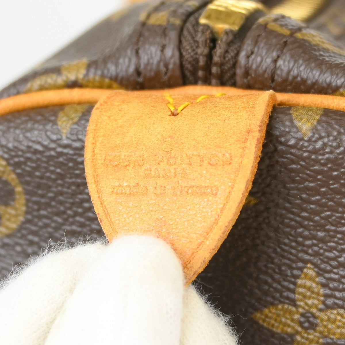Louis Vuitton Louis Vuitton Keepall Bag Monogram Canvas Brown Canvas Travel Bag Bag (Pre-Loved)