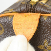 Louis Vuitton Louis Vuitton Keepall Bag Monogram Canvas Brown Canvas Travel Bag Bag (Pre-Loved)