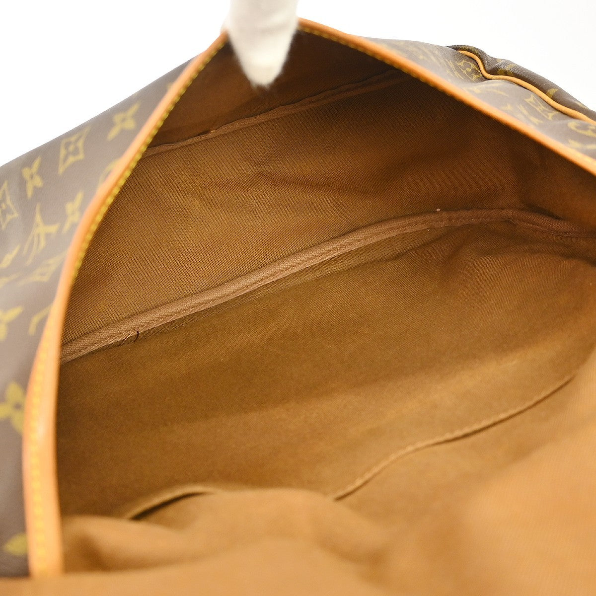 Louis Vuitton Louis Vuitton Saumur Handbag Monogram Canvas Brown Canvas Shoulder Bag Bag (Pre-Loved)