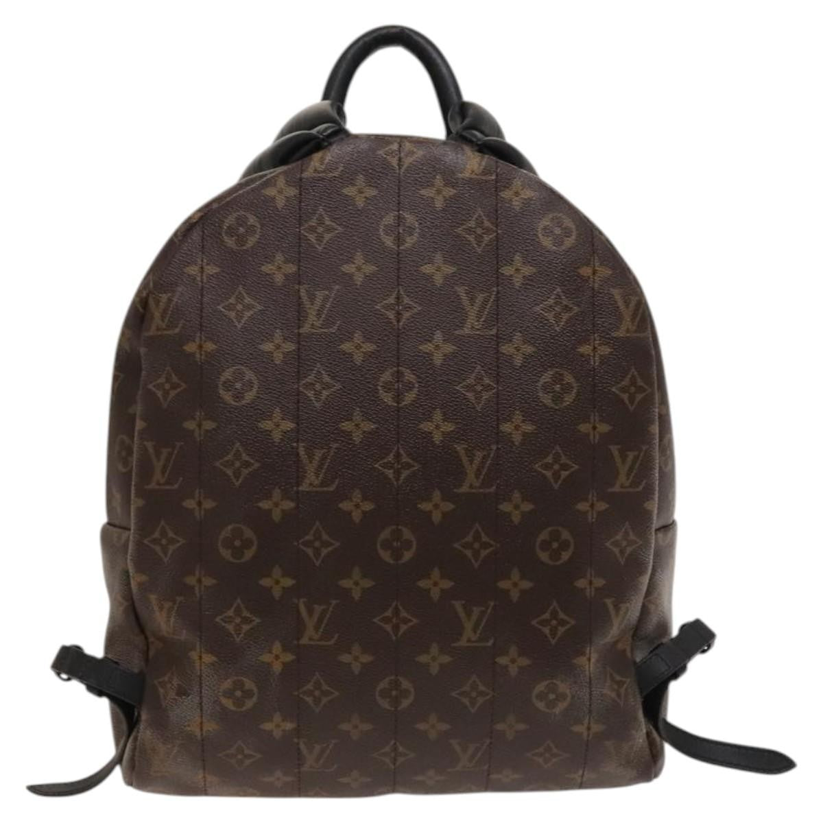 Louis Vuitton Palm Springs Backpack Monogram Canvas Brown Canvas Backpack Bag (Authentic Pre-Loved)