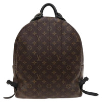 Louis Vuitton Palm Springs Backpack Monogram Canvas Brown Canvas Backpack Bag (Authentic Pre-Loved)