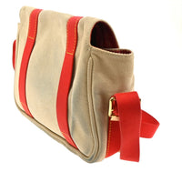 Louis Vuitton Antigua Besace Messenger Bag Canvas Beige Canvas Shoulder Bag Bag (Authentic Pre-Loved)
